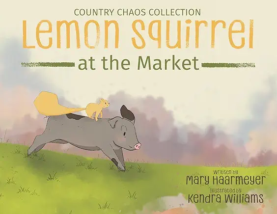 Lemon Squirrel at the Market (Country Chaos)