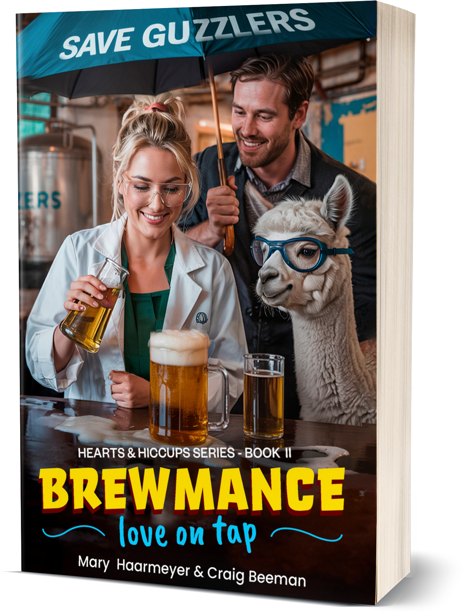 Brewmance: Love on Tap (Hearts & Hiccups Book 2)